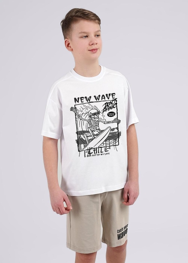 CLE 846655/80кд_п1 Футболка детская для мальчика фото 1