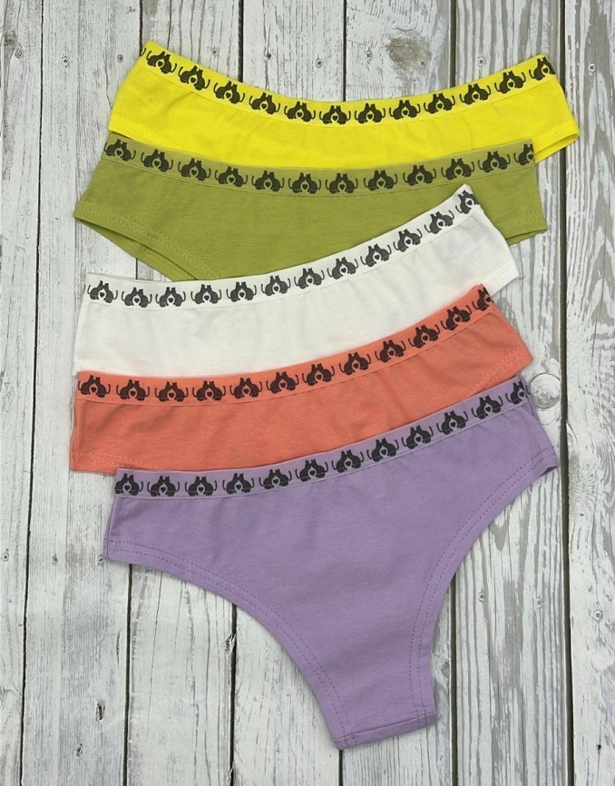 Трусы для женщин (бразилиана/молодежные/цветные) 91500 фото 2