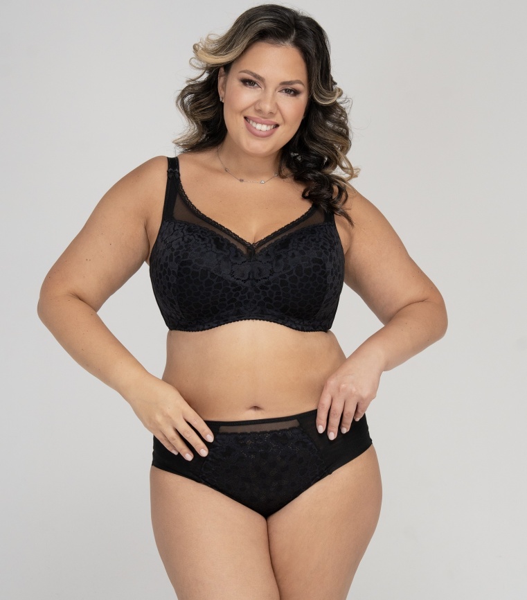 Бюстгальтер 880-300 ЧЕРНЫЙ фото 3