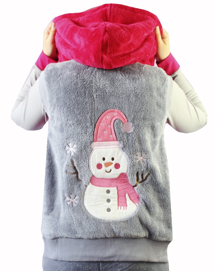 Пижамы для женщин с брюками (с футболкой/махро/с молнией/с капюшоном) 88146 фото 3