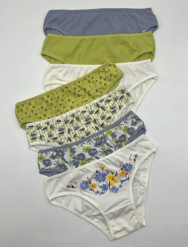 Трусы для женщин 7 шт (молодежные) 713102 фото 1