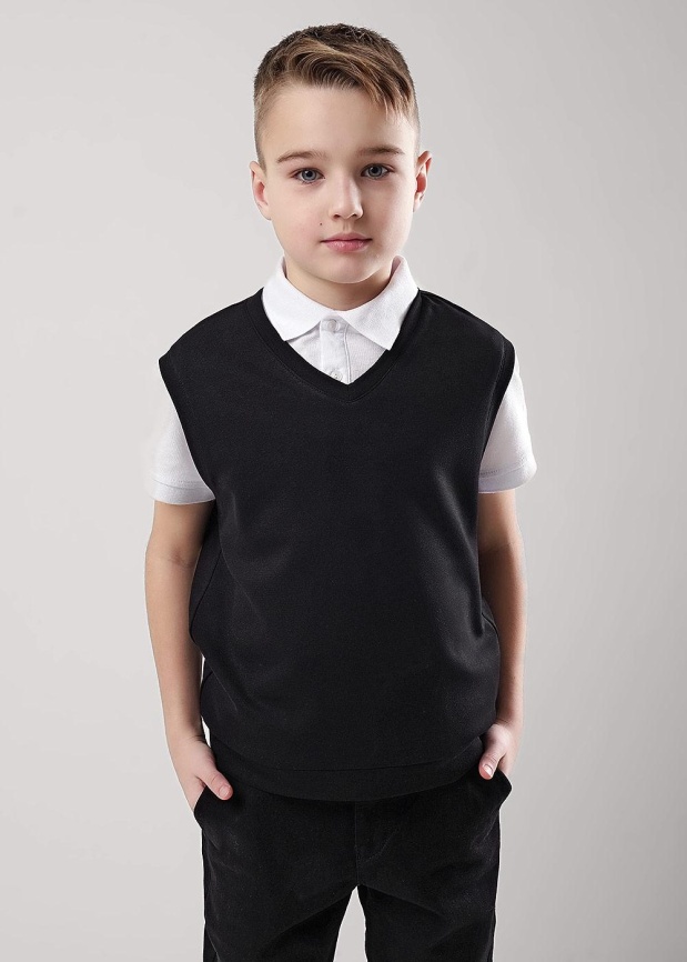 CLE 756624вэ школа Жилет детский для мальчика фото 2