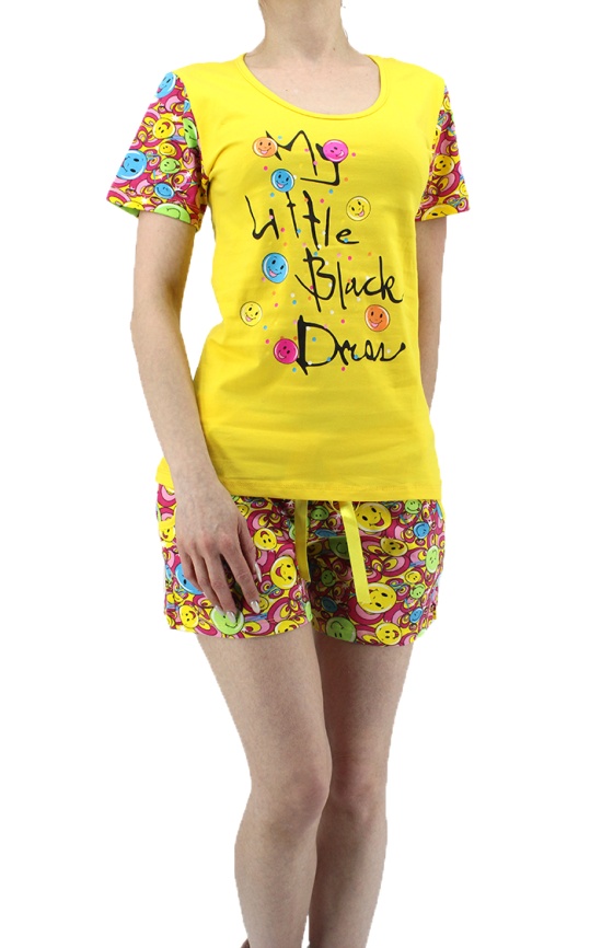 Пижамы для женщин с шортами ( короткий рукав) 65800 фото 2