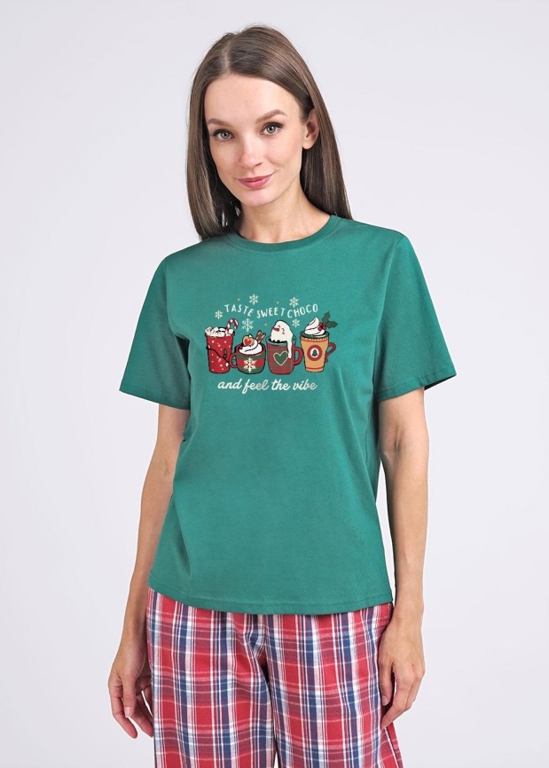 CLE LF14-1141 Футболка женская для дома фото 2