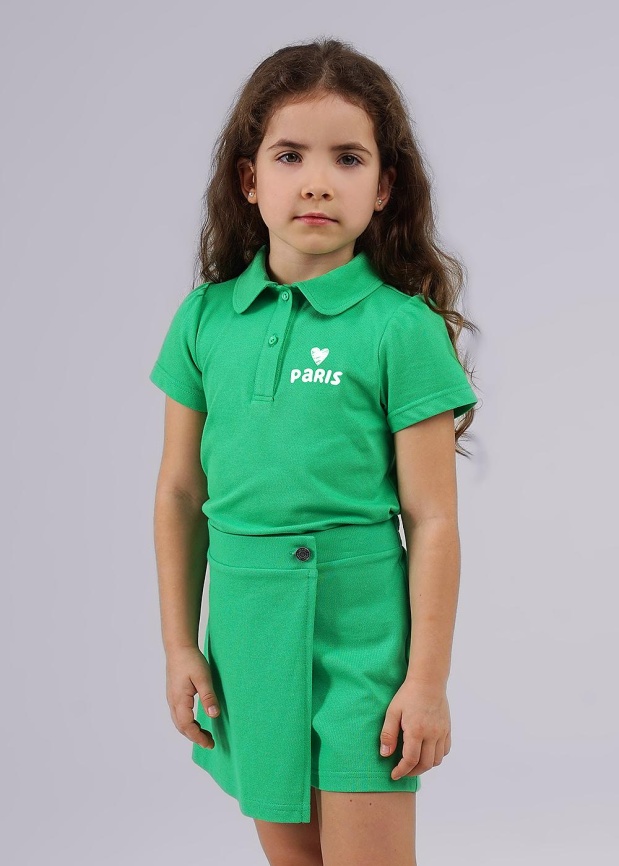 CLE 846522/77зз_п Футболка детская для девочки фото 2