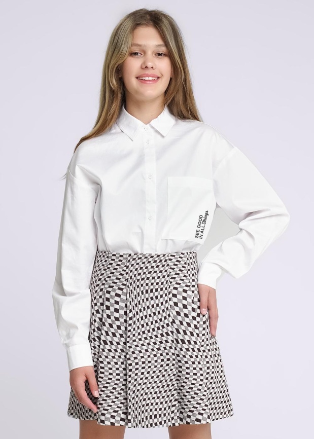 CLE 732939/67пп_п Рубашка детская фото 1