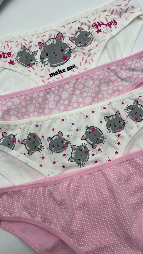 Трусы для женщин 7 шт (молодежные) 713075 фото 3