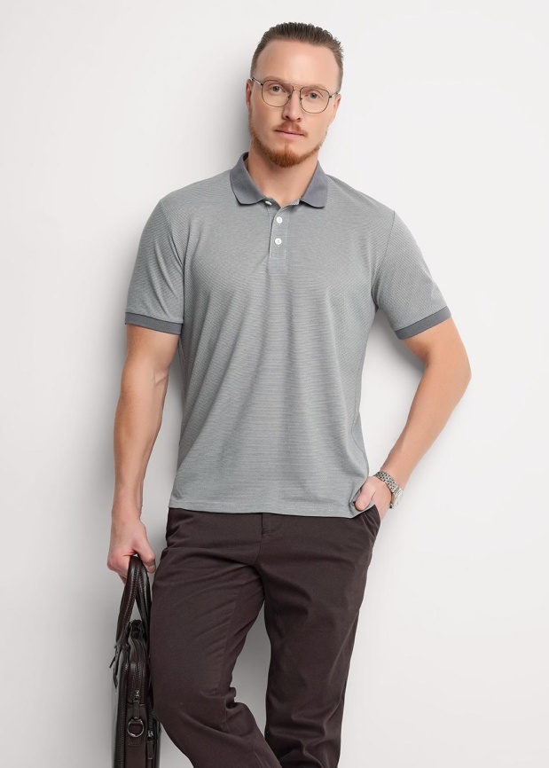 CLE 562655/04кжн maxi Поло мужское фото 2