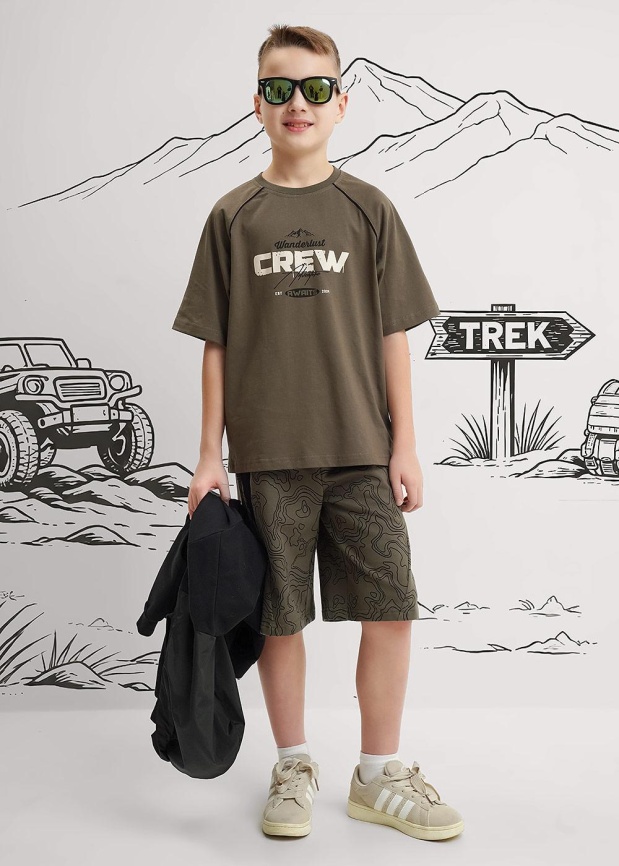 CLE 867328/12ан Шорты детские для мальчика фото 1