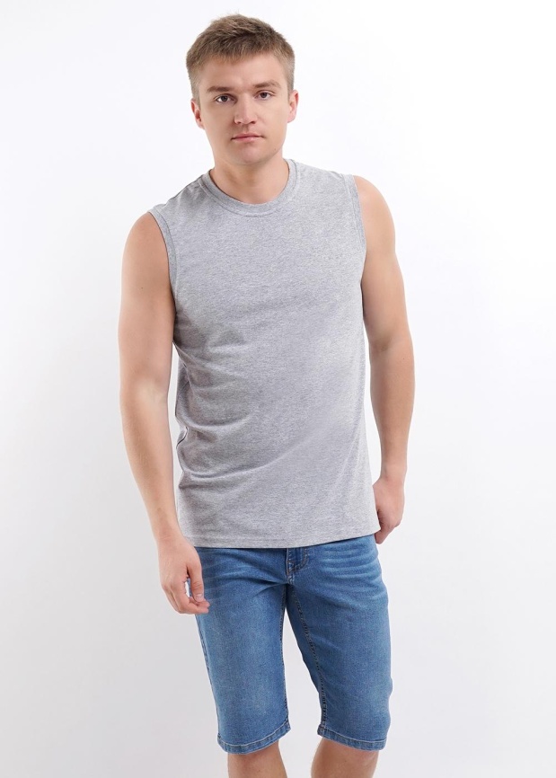 ЭЙС 600476 мел Майка мужская фото 1