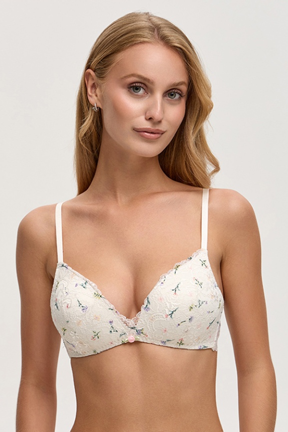 Бюстгальтер жен. Raida молочный фото 2