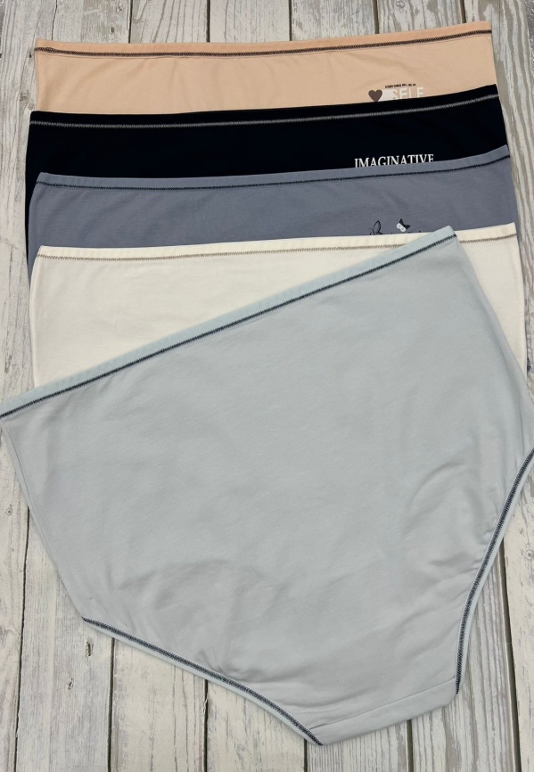 Трусы для женщин (большой размер/цветные) 10625 фото 2