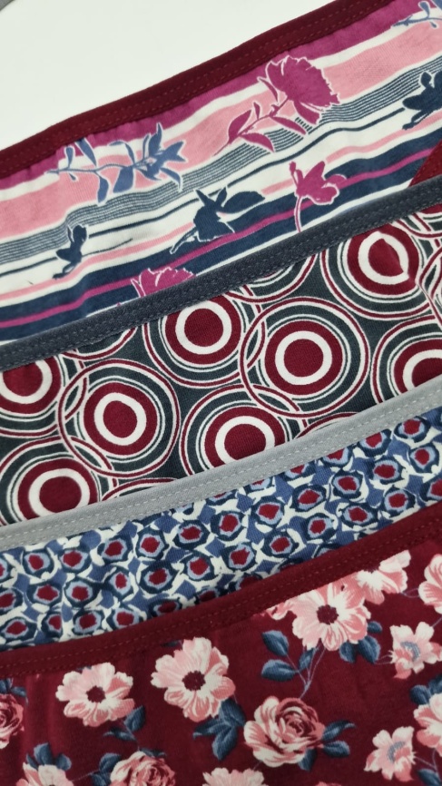 Трусы для женщин 7 шт (молодежные) 713058 фото 3