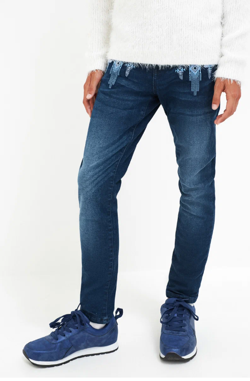 20210160177 Брюки джинсовые детские для девочек Tarta АКУЛА фото 1