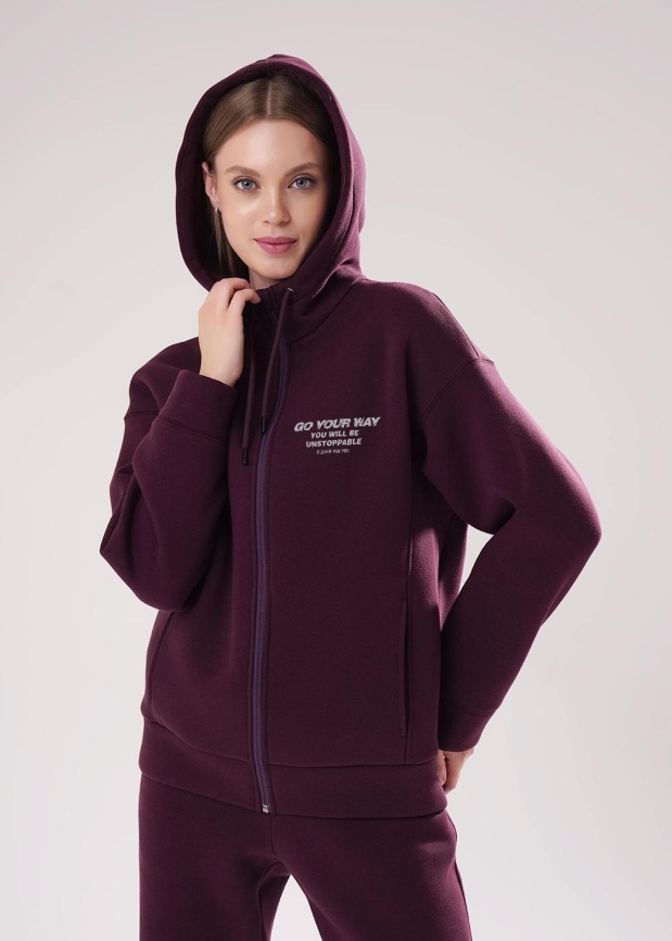 CLE LJ15-106 Толстовка женская фото 1