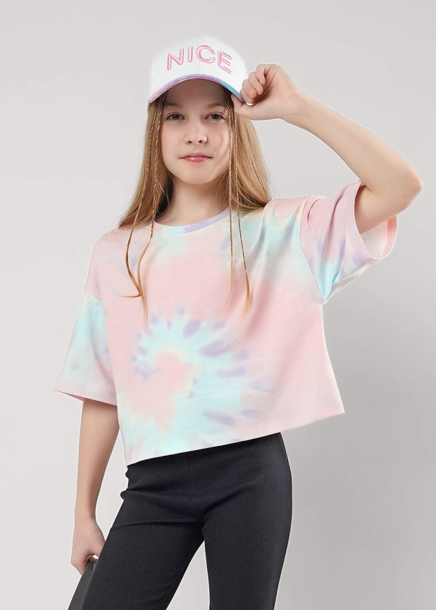 CLE 867339гн Футболка детская для девочки фото 3