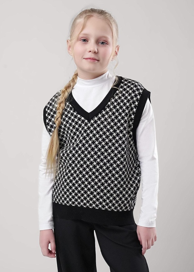 CLE 904466ха Жилет детский для девочки фото 1