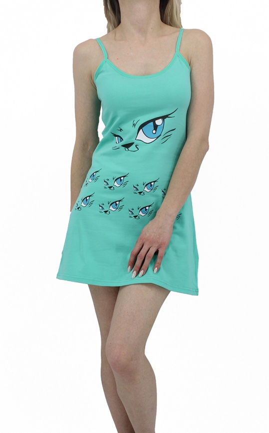 Сорочка для женщин (узкие бретельки) 180093 фото 3