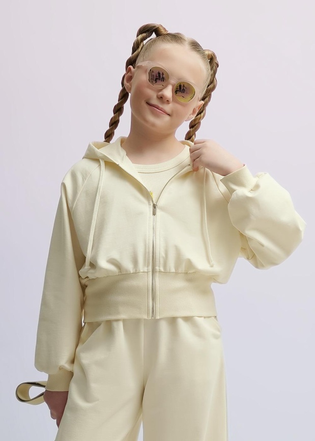 CLE 867389/15а Толстовка детская для девочки фото 1