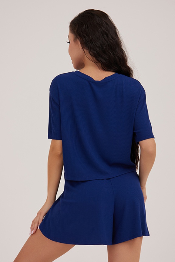 Пижама жен. Pauly темно-синий Pajamas, 0120243062 фото 2