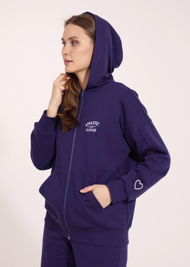 CLE LJ15-008/1 Толстовка женская фото 1