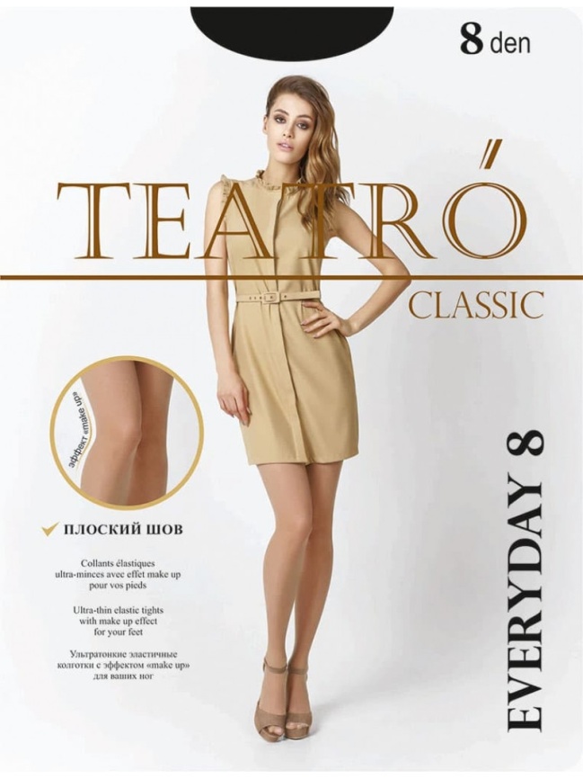 EVERYDAY 8  Колготки TEATRO фото 1