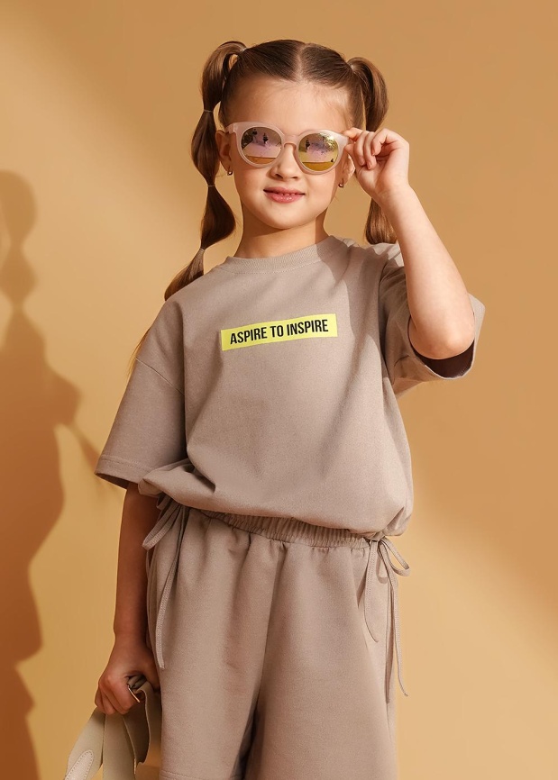 CLE 867411/15кдн_п Футболка детская для девочки фото 2