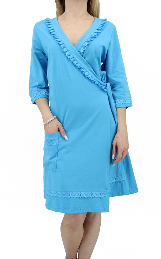 Халат для женщин 87006 фото 2