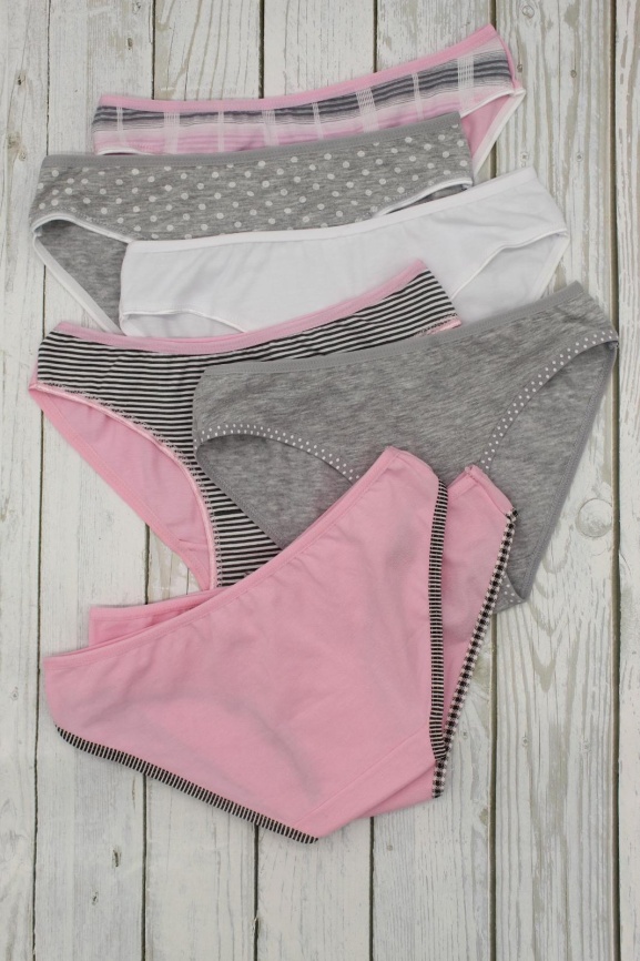 Трусы для женщин 7 шт (молодежные) 36483 фото 2