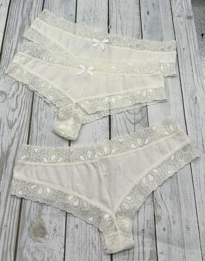 Шорты для женщин (кружевные) 63808 фото 2