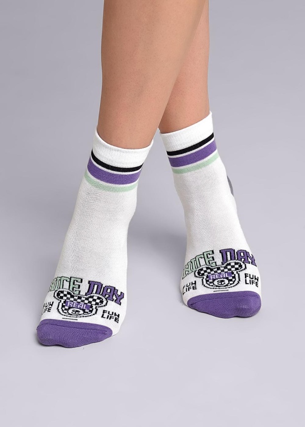 CLE С4326 16-18,18-20 Носки детские для девочки фото 1