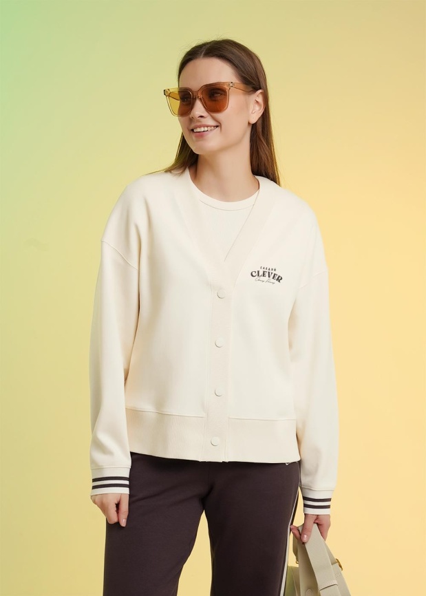 CLE LJ26-100 Джемпер женский фото 2