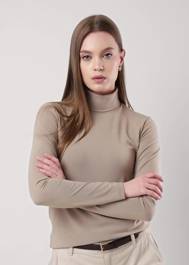 CLE 356884рв Водолазка женская фото 2