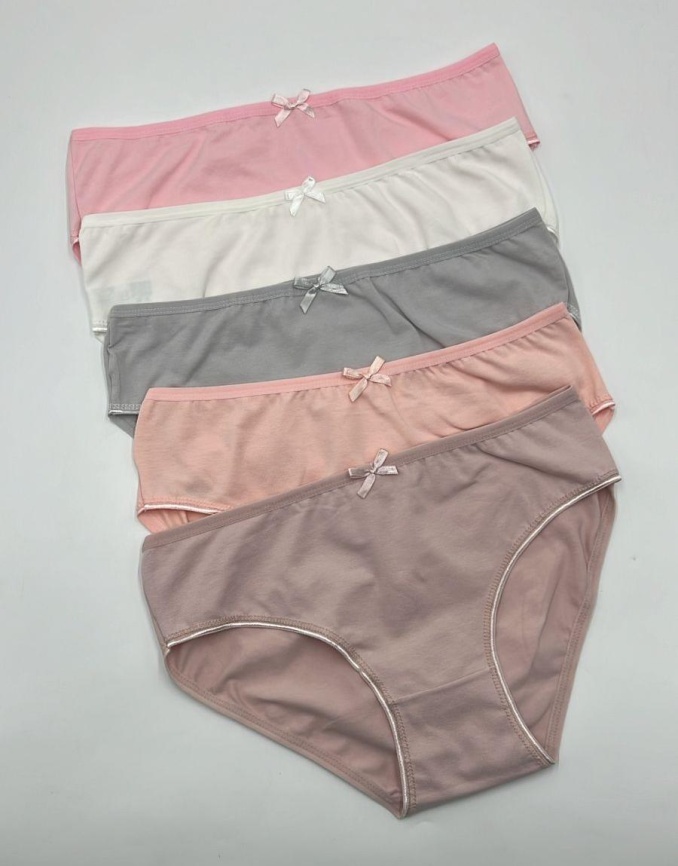 Трусы для женщин (средний размер/однотонные) 84016-2 фото 1