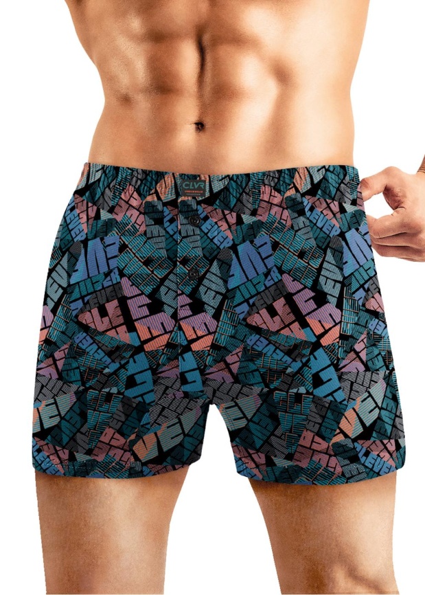 CLE MBX560211 Трусы мужские боксеры фото 1