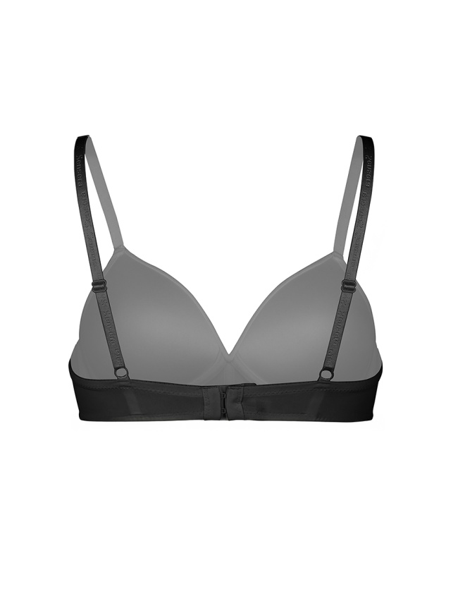 Бюстгальтер жен. Magnolia бежевый Padded Triangle bra, 0120265083 фото 2
