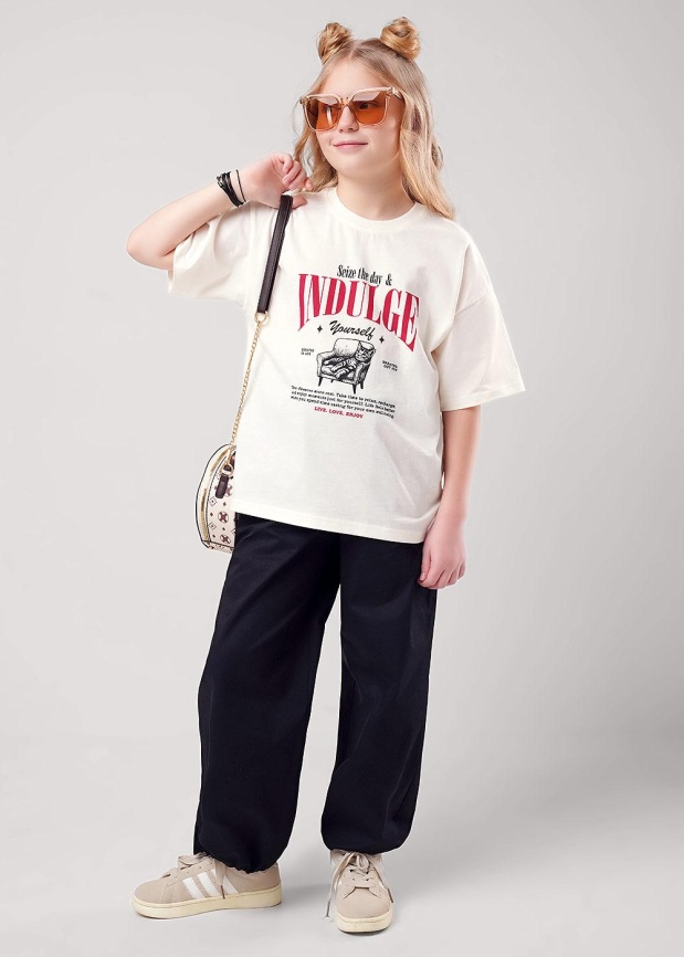 CLE 863263пп Брюки детские для девочки фото 2