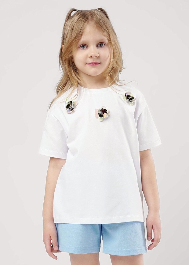 CLE 857042/16г Футболка детская для девочки фото 1