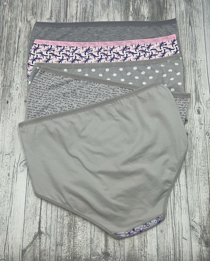 Трусы для женщин ( большой размер/цветные) 110327 фото 3