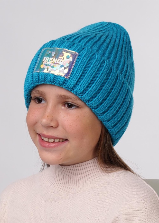 CLE 423444ап Шапка детская для девочки фото 2