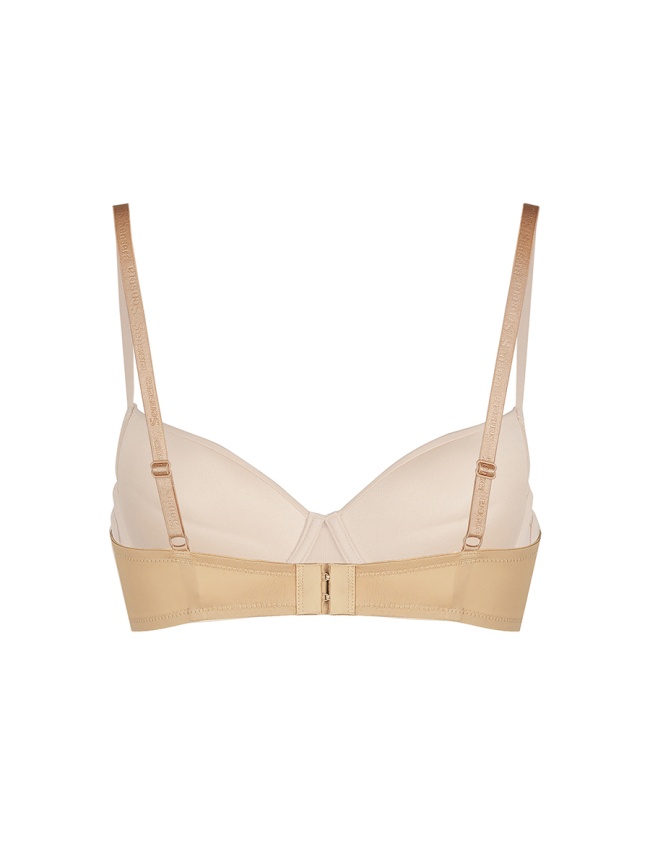 Бюстгальтер жен. Magnolia бежевый Balconette bra, 0120261107 фото 6