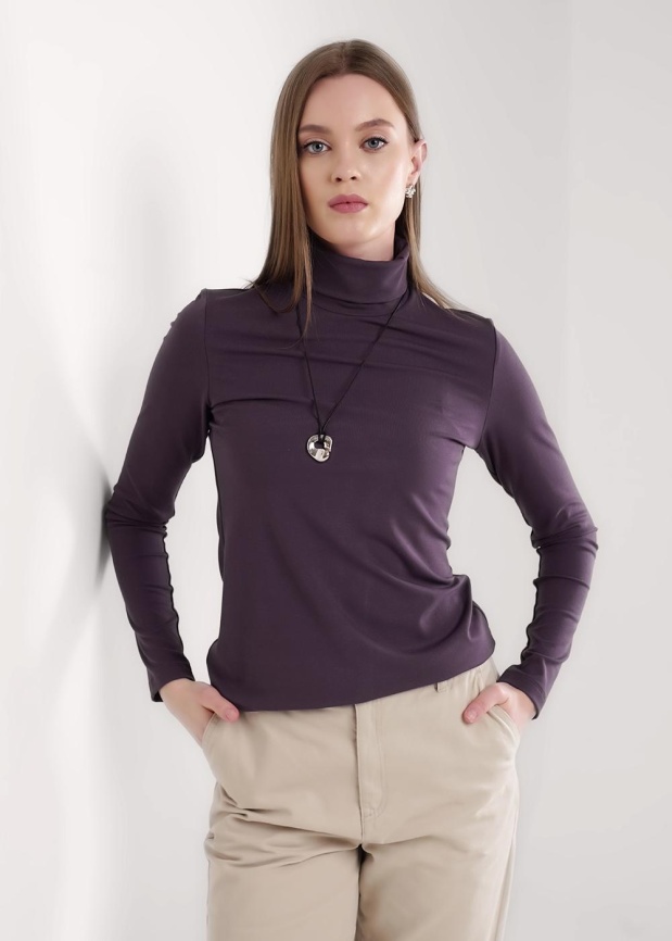 CLE 356884рв Водолазка женская фото 4