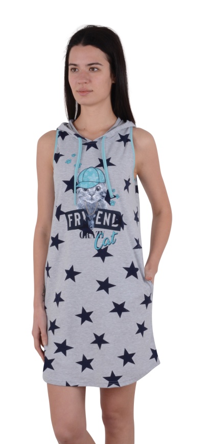 Сорочка для женщин ( широкий бретельки) 83524 фото 1