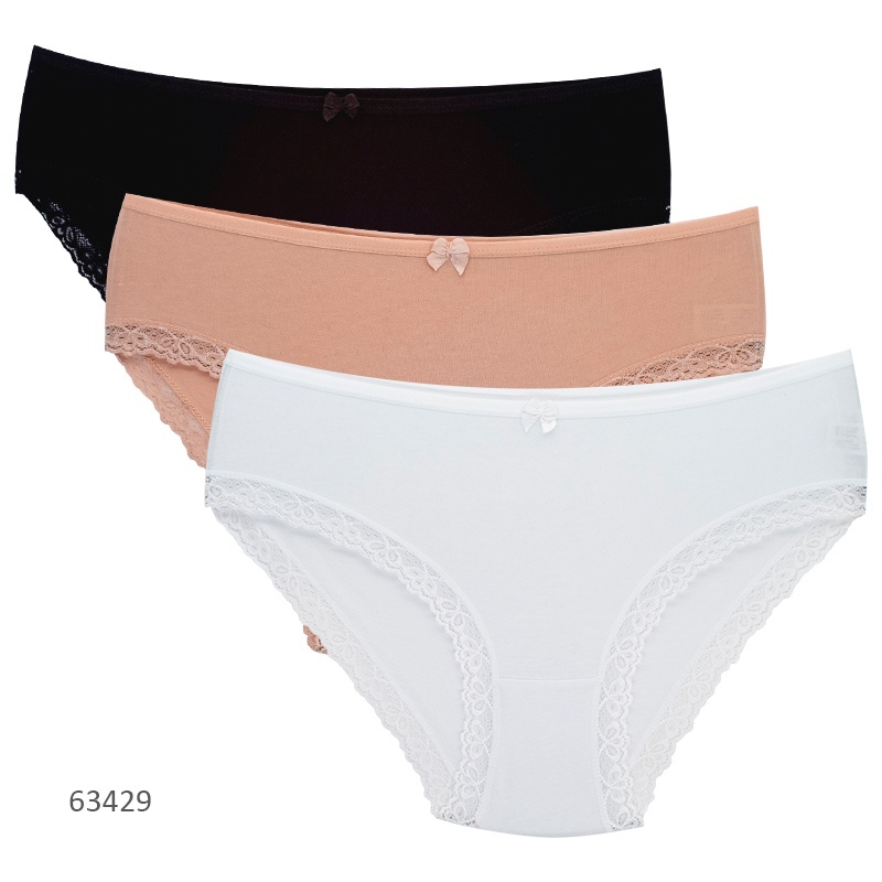 Трусы для женщин ( средний размер/кружевные) 63429 фото 1