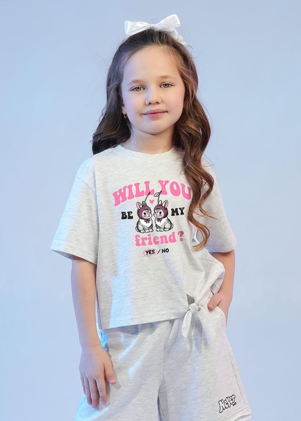 CLE 867354/13кдп_п Футболка детская для девочки фото 1