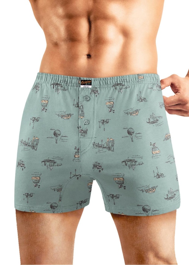 CLE MBX551421 Трусы мужские боксеры фото 1