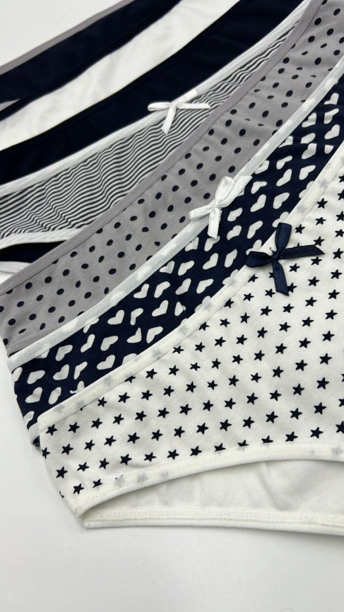 Трусы для женщин  7 шт (молодежные) 37495 фото 2