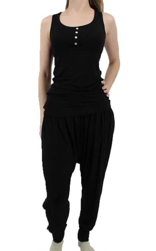 Пижамы для женщин с брюками (широкие бретельки/вискоза) 12276 фото 3