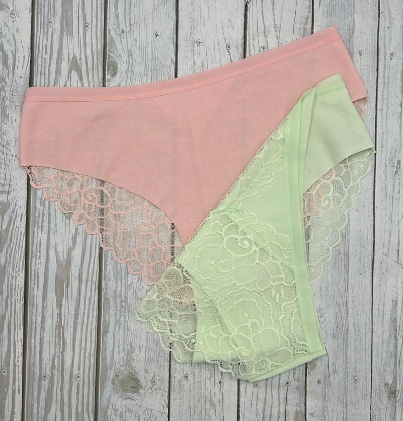 Трусы для женщин (средний размер/однотонные/бесшовные) 84010-2 фото 3