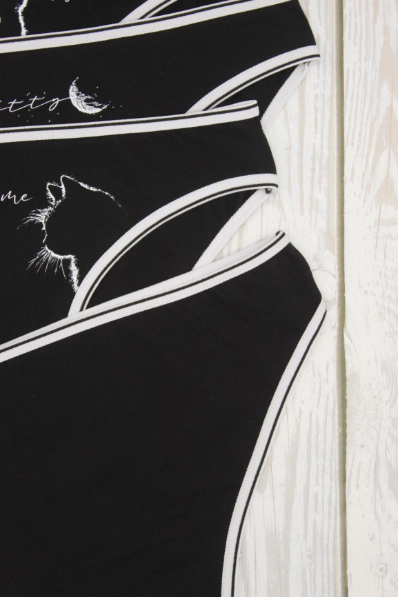 Трусы для женщин (молодежные/аппликация) 5-113713 фото 2